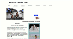Desktop Screenshot of peterpan-energier.dk